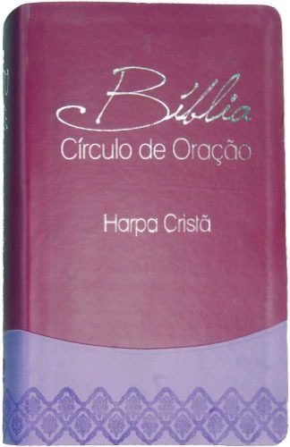 BIBLIA CIRCULO DE ORAÇÃO (com harpa cristã)