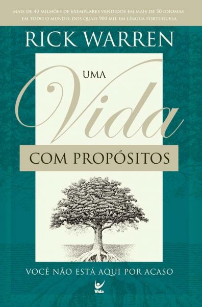 UMA VIDA COM PROPÓSITOS