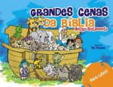 LIVRO PARA COLORIR GRANDES CENAS DA BIBLIA