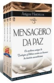 Artigos Históricos - Mensageiro da Paz (Box com 3 livros)