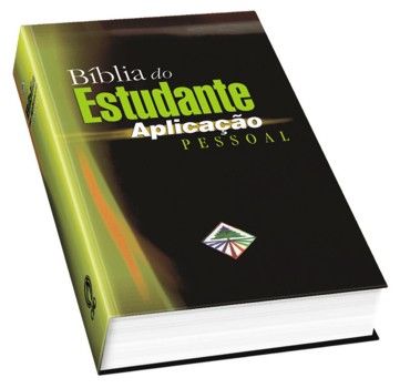 BÍBLIA DO ESTUDANTE APLICAÇÃO PESSOAL  CAPA DURA