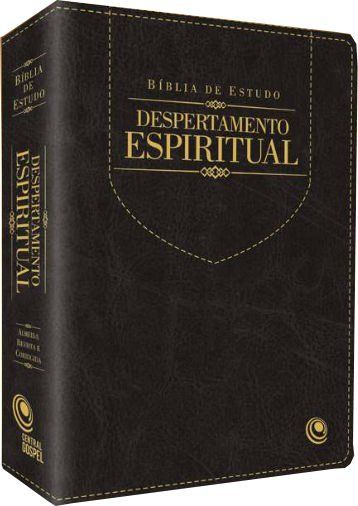 BIBLIA DE ESTUDO DESPERTAMENTO ESPIRITUAL