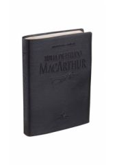 BIBLIA MACARTHUR DE ESTUDO LUX