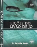 DVD PR CARVALHO JUNIOR LIÇÕES DO LIVRO DE JÓ