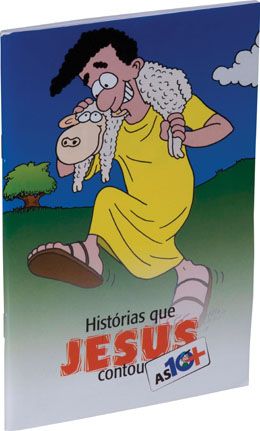 Histórias que Jesus contou   Capa brochura ilustrada