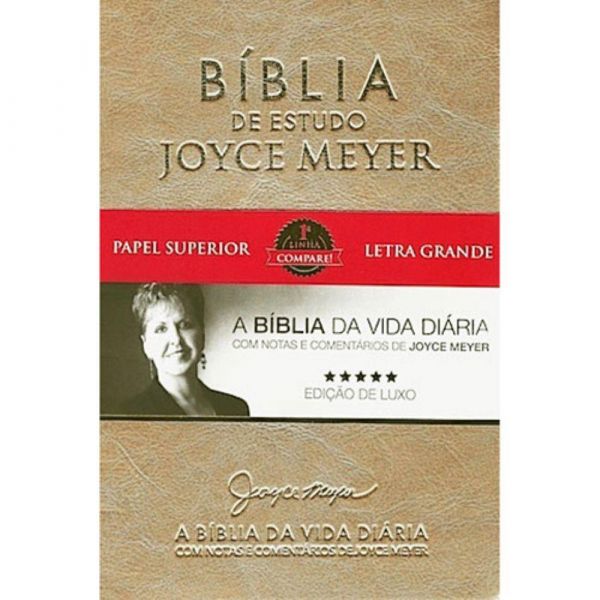 B´BLIA DE ESTUDO JOYCE MEYER