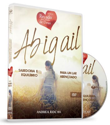 DVD ABIGAIL-RECADO DO CORAÇÃO DE DEUS.