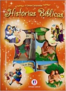 HISTORIAS BÍBLICAS 6 LIVROS CARTONADOS