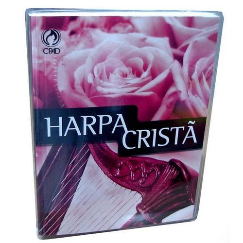 HARPA CRISTÃ PEQUENA BROCHURA ROSA