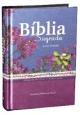 BIBLIA LETRA GRANDE FLORES