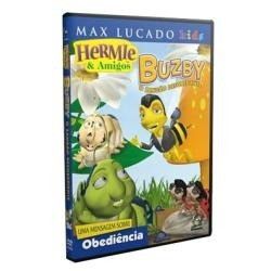 DVD HERMIE E AMIGOS BUZBY O ZANGÃO DESOBEDIENTE