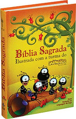 BÍBLIA ILUSTRADA COM A TURMA DO SMILINGUIDO