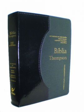 Biblia de Estudo Thompson Preta x Cinza