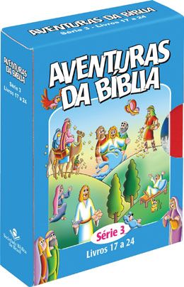 kit Aventuras da Bíblia - Série 3 - minilivros