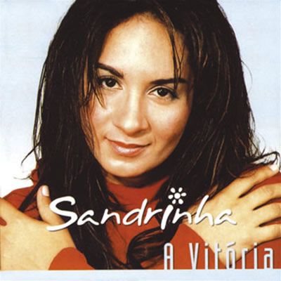 CD SANDRINHA - A VITORIA (PLAYBACK)