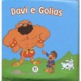 LIVRO DE BANHO DAVI E GOLIAS(LANÇAMENTO)