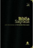 BIBLIA LUXO DEVOCIONAL HDL PRETA SEC 21