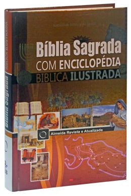 Bíblia com Enciclopédia Capa Dura Ilustrada   Capa Dura Ilus