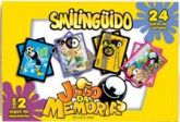 JOGO DA MEMÓRIA SMILINGUIDO 24 PARES