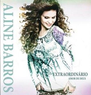 ALINE BARROS EXTRAORDINARIO AMOR DE DEUS-CD