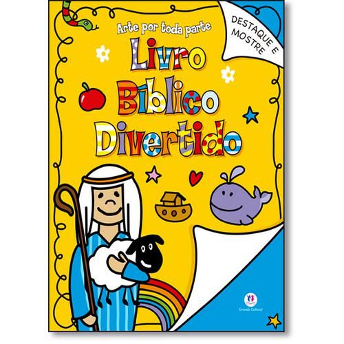 Livro Bíblico Divertido - Coleção Arte Por Toda Parte