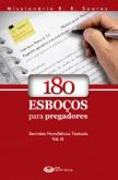 LIVRO 180 ESBOÇOS PARA PREGADORES VOL 2