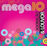 CD MEGA 10-ADORAÇÃO E LOUVOR