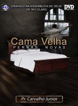 DVD PR CARVALHO JUNIOR CAMA VELHA PERNAS NOVAS