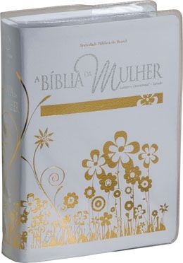 A Biblia da Mulher Nova Edição Média Branca