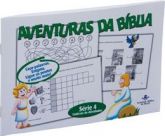 Aventuras da Bíblia - Série 4 - caderno de atividade   Capa